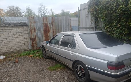 Peugeot 605, 1990 год, 380 000 рублей, 2 фотография