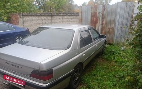 Peugeot 605, 1990 год, 380 000 рублей, 4 фотография
