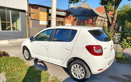 Renault Sandero II рестайлинг, 2018 год, 797 000 рублей, 4 фотография