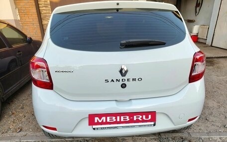 Renault Sandero II рестайлинг, 2018 год, 797 000 рублей, 6 фотография