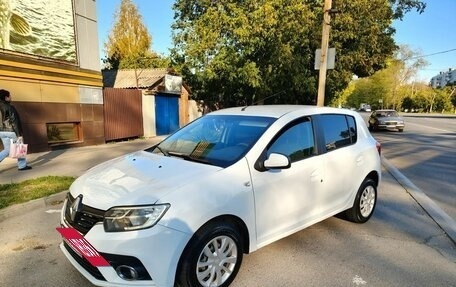 Renault Sandero II рестайлинг, 2018 год, 797 000 рублей, 8 фотография