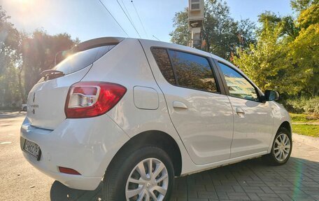 Renault Sandero II рестайлинг, 2018 год, 797 000 рублей, 17 фотография