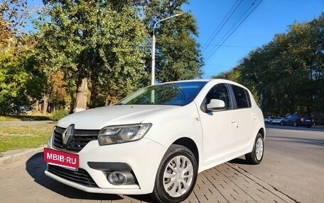 Renault Sandero II рестайлинг, 2018 год, 797 000 рублей, 15 фотография