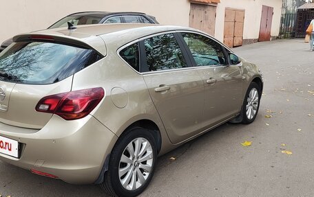 Opel Astra J, 2012 год, 600 000 рублей, 5 фотография