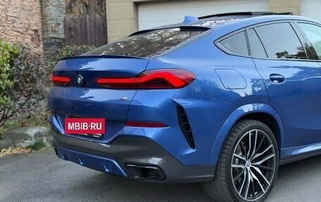 BMW X6, 2019 год, 6 950 000 рублей, 22 фотография