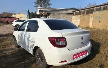 Renault Logan II, 2014 год, 340 000 рублей, 3 фотография
