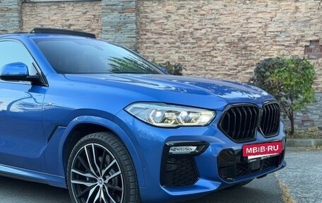BMW X6, 2019 год, 6 950 000 рублей, 21 фотография