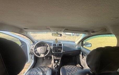 Renault Logan II, 2014 год, 340 000 рублей, 11 фотография