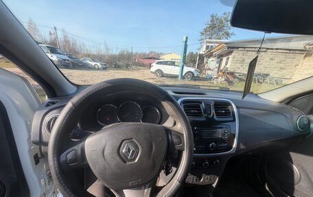 Renault Logan II, 2014 год, 340 000 рублей, 8 фотография