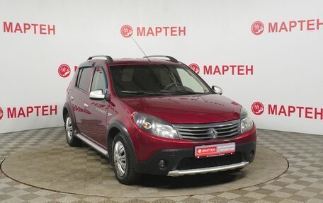 Renault Sandero I, 2011 год, 614 000 рублей, 3 фотография
