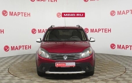 Renault Sandero I, 2011 год, 614 000 рублей, 2 фотография