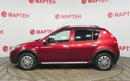 Renault Sandero I, 2011 год, 614 000 рублей, 8 фотография