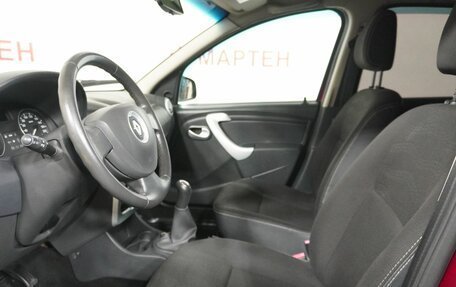 Renault Sandero I, 2011 год, 614 000 рублей, 9 фотография