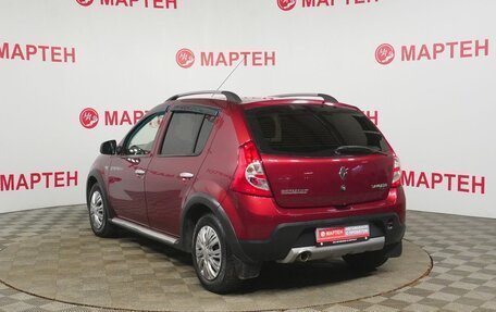 Renault Sandero I, 2011 год, 614 000 рублей, 7 фотография