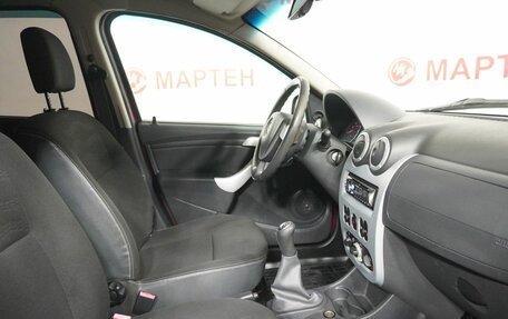Renault Sandero I, 2011 год, 614 000 рублей, 10 фотография