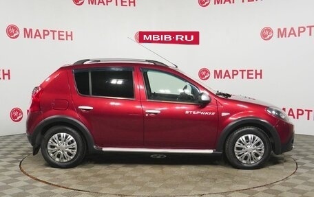 Renault Sandero I, 2011 год, 614 000 рублей, 4 фотография