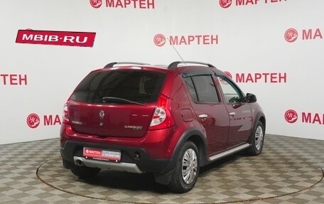 Renault Sandero I, 2011 год, 614 000 рублей, 5 фотография