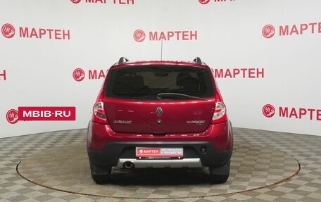 Renault Sandero I, 2011 год, 614 000 рублей, 6 фотография