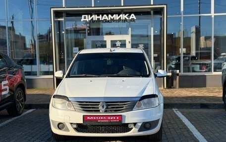 Renault Logan I, 2014 год, 473 000 рублей, 2 фотография