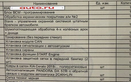 KIA Cerato IV, 2022 год, 3 000 000 рублей, 28 фотография