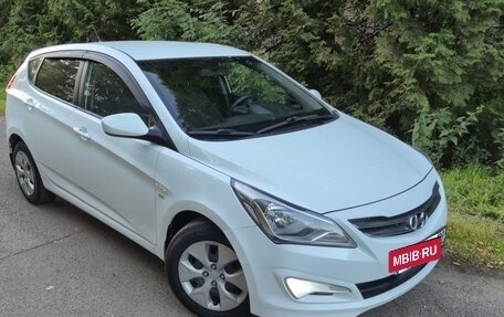 Hyundai Solaris II рестайлинг, 2016 год, 1 195 000 рублей, 5 фотография