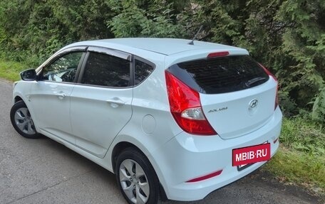 Hyundai Solaris II рестайлинг, 2016 год, 1 195 000 рублей, 4 фотография