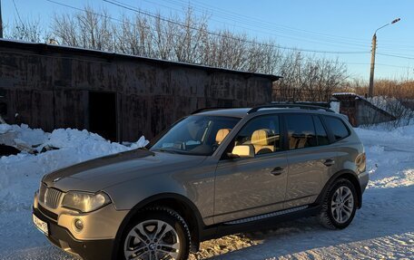 BMW X3, 2008 год, 1 599 999 рублей, 3 фотография