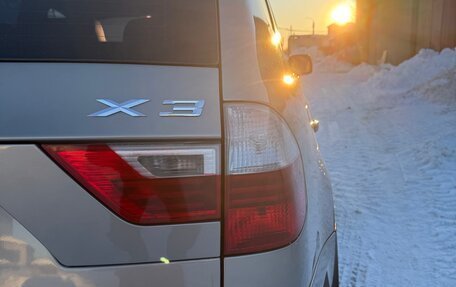 BMW X3, 2008 год, 1 599 999 рублей, 12 фотография