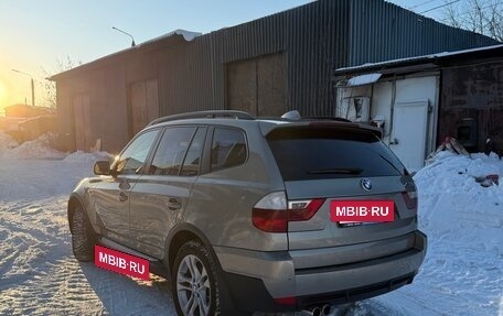 BMW X3, 2008 год, 1 599 999 рублей, 4 фотография