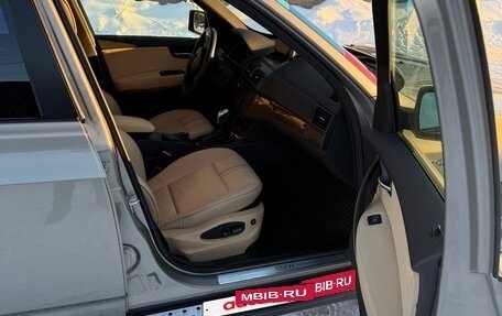 BMW X3, 2008 год, 1 599 999 рублей, 9 фотография