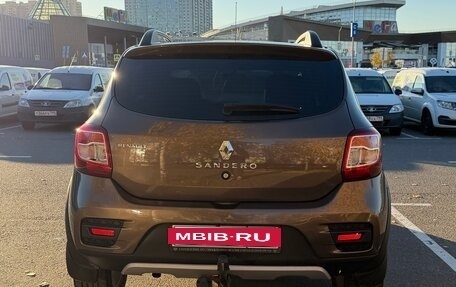 Renault Sandero II рестайлинг, 2018 год, 1 200 000 рублей, 5 фотография