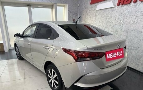 Hyundai Solaris II рестайлинг, 2020 год, 1 499 000 рублей, 3 фотография