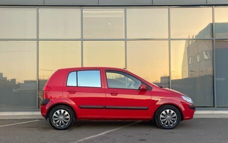 Hyundai Getz I рестайлинг, 2008 год, 479 000 рублей, 3 фотография
