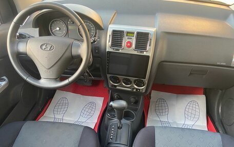 Hyundai Getz I рестайлинг, 2008 год, 479 000 рублей, 7 фотография