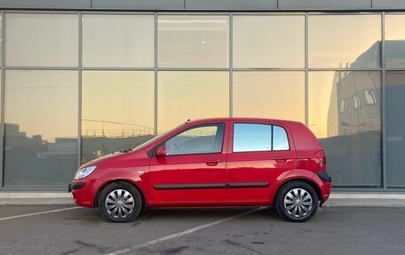 Hyundai Getz I рестайлинг, 2008 год, 479 000 рублей, 6 фотография