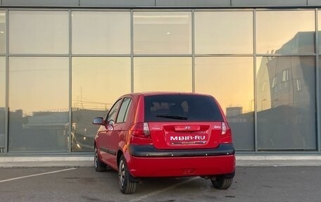 Hyundai Getz I рестайлинг, 2008 год, 479 000 рублей, 5 фотография