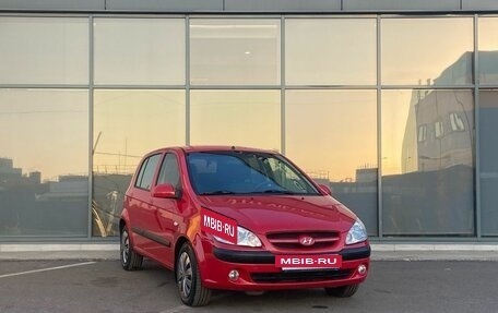 Hyundai Getz I рестайлинг, 2008 год, 479 000 рублей, 2 фотография