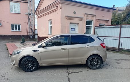KIA Rio III рестайлинг, 2013 год, 810 000 рублей, 8 фотография