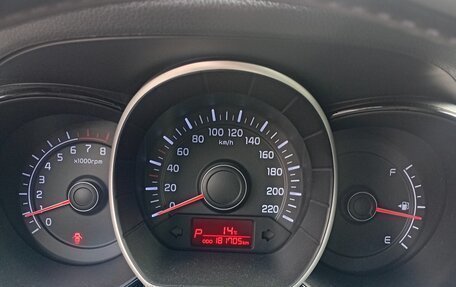 KIA Rio III рестайлинг, 2013 год, 810 000 рублей, 14 фотография