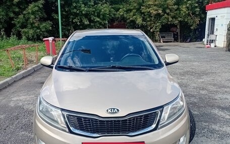 KIA Rio III рестайлинг, 2013 год, 810 000 рублей, 3 фотография