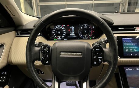 Land Rover Range Rover Velar I, 2017 год, 4 500 000 рублей, 23 фотография