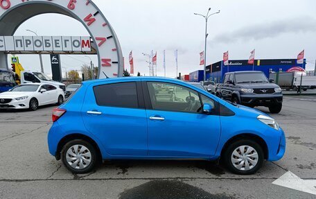 Toyota Vitz, 2018 год, 1 200 000 рублей, 8 фотография