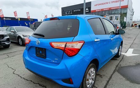 Toyota Vitz, 2018 год, 1 200 000 рублей, 7 фотография