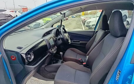 Toyota Vitz, 2018 год, 1 200 000 рублей, 14 фотография