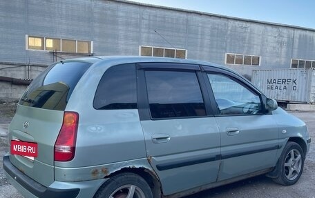 Hyundai Matrix I рестайлинг, 2002 год, 135 000 рублей, 3 фотография