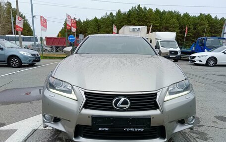 Lexus GS IV рестайлинг, 2015 год, 2 799 995 рублей, 2 фотография