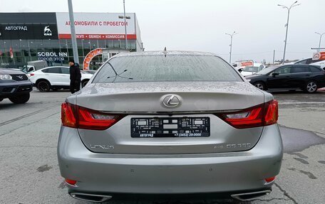 Lexus GS IV рестайлинг, 2015 год, 2 799 995 рублей, 6 фотография