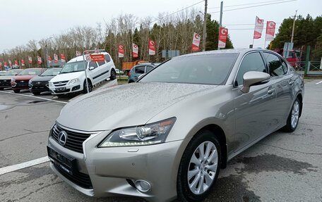 Lexus GS IV рестайлинг, 2015 год, 2 799 995 рублей, 3 фотография
