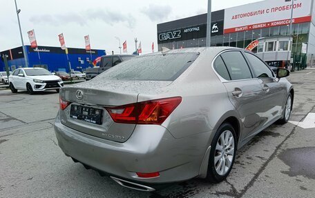 Lexus GS IV рестайлинг, 2015 год, 2 799 995 рублей, 7 фотография