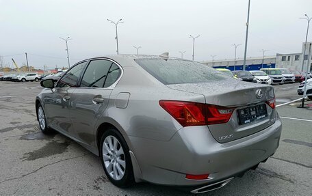 Lexus GS IV рестайлинг, 2015 год, 2 799 995 рублей, 5 фотография